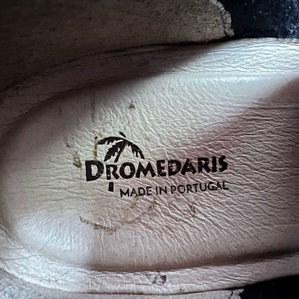 Dromedaris Leather Lace Up Ankle Boots- Kara Shearling Women’s EU 41 US 11 - Picture 11 of 13